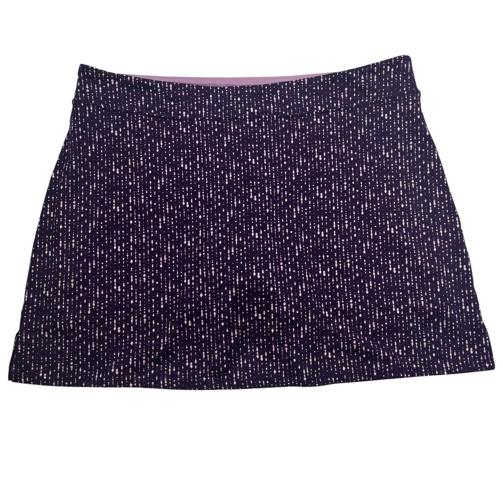Tranquility Colorado Clothing‎ Skort Womens XL Purple White Athletic Golf Tennis